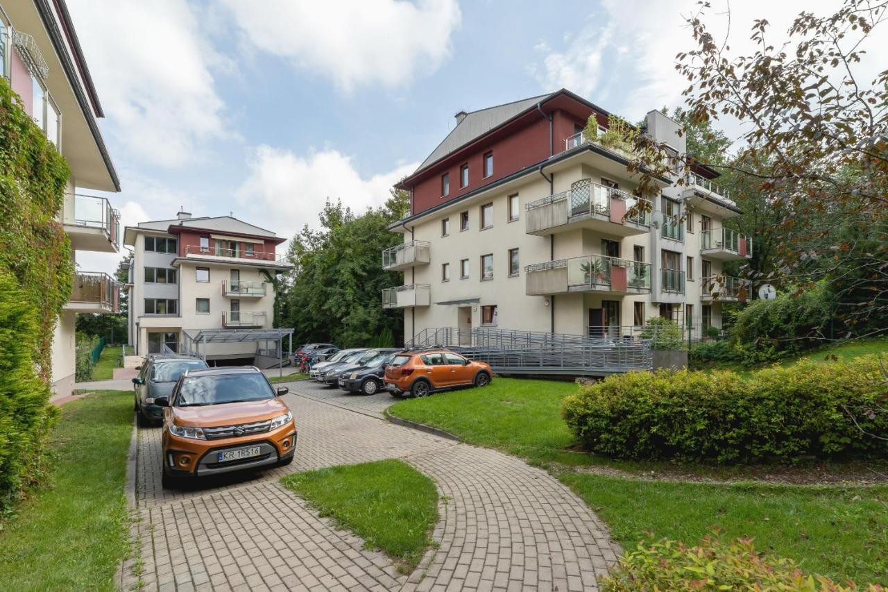 Cracow Skalki Twardowskiego Tyniecka By Noclegi Renters 克拉科夫 外观 照片