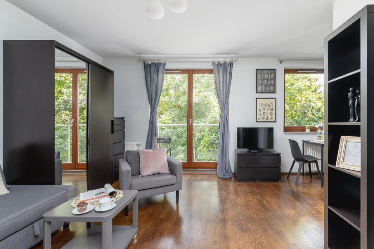 Cracow Skalki Twardowskiego Tyniecka By Noclegi Renters 克拉科夫 外观 照片