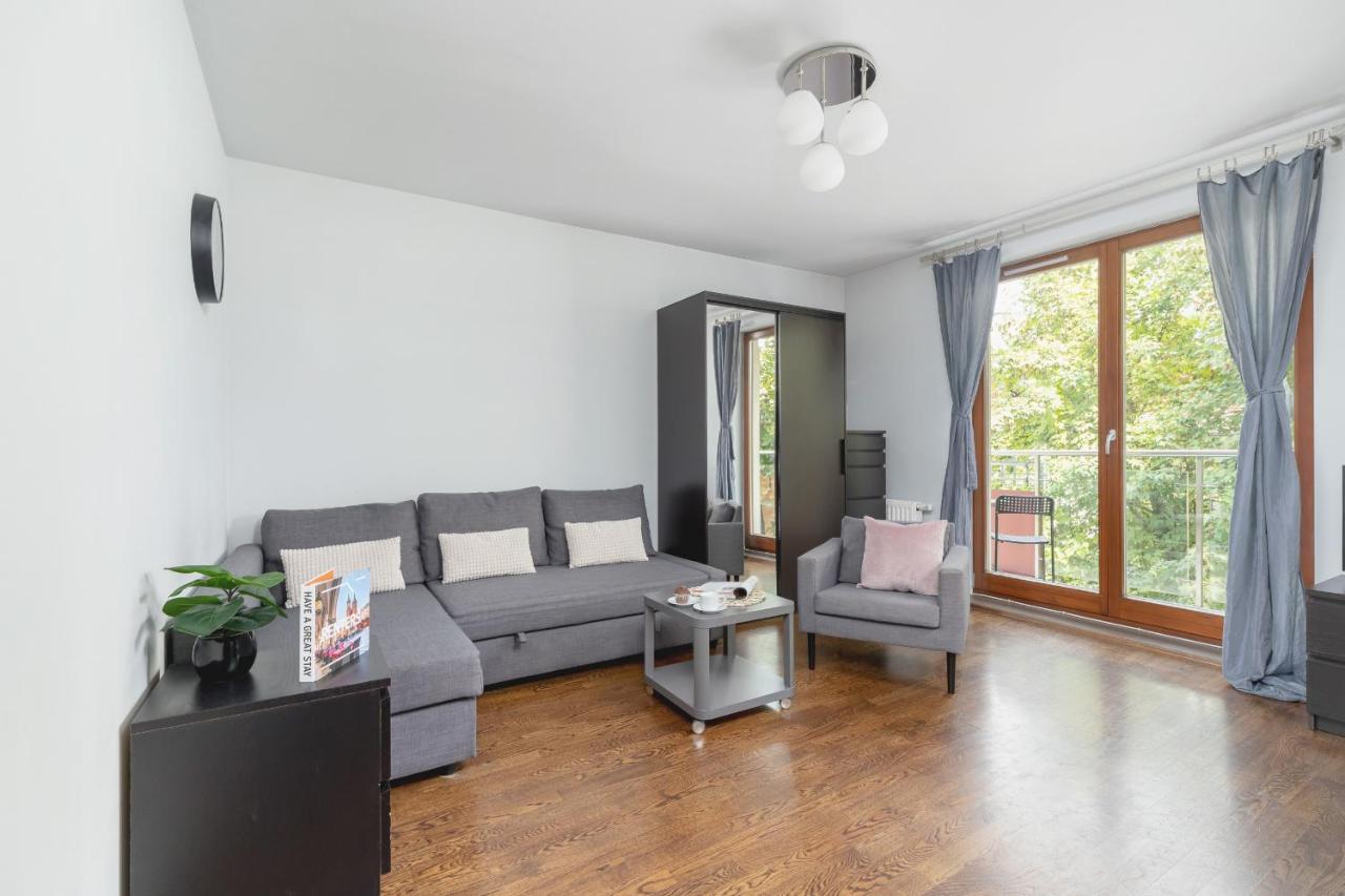Cracow Skalki Twardowskiego Tyniecka By Noclegi Renters 克拉科夫 外观 照片