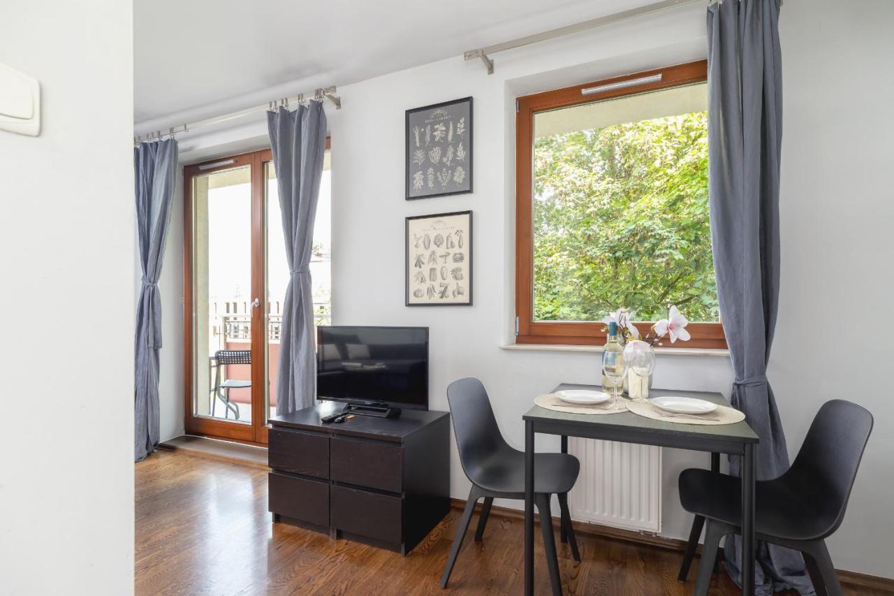 Cracow Skalki Twardowskiego Tyniecka By Noclegi Renters 克拉科夫 外观 照片